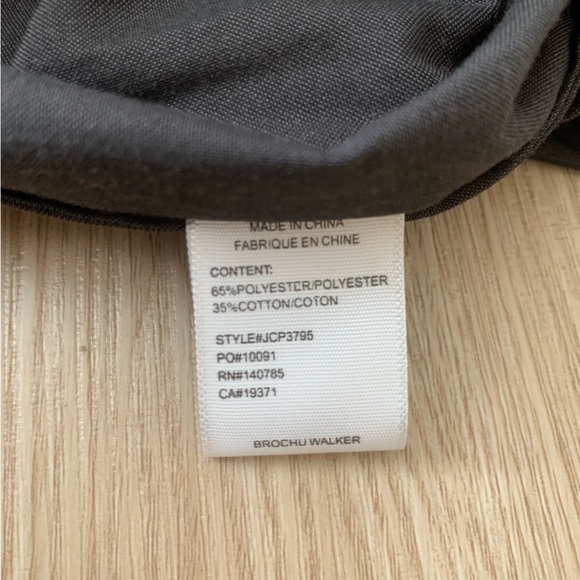 Brochu walker Santori cotton tiered midi dress nwot - Picture 6 of 6